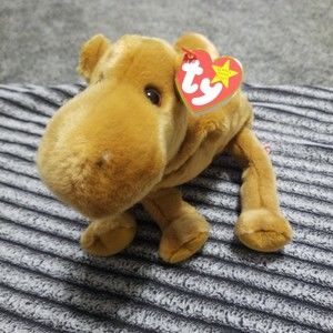 Rare Ty Beanie Buddy Humphrey the camel, NWT